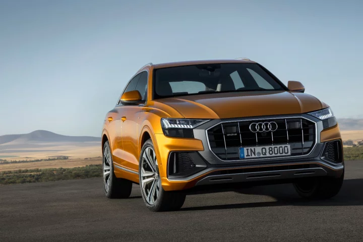 After years of concepts, Audi has finally revealed the production model Q8 SUV