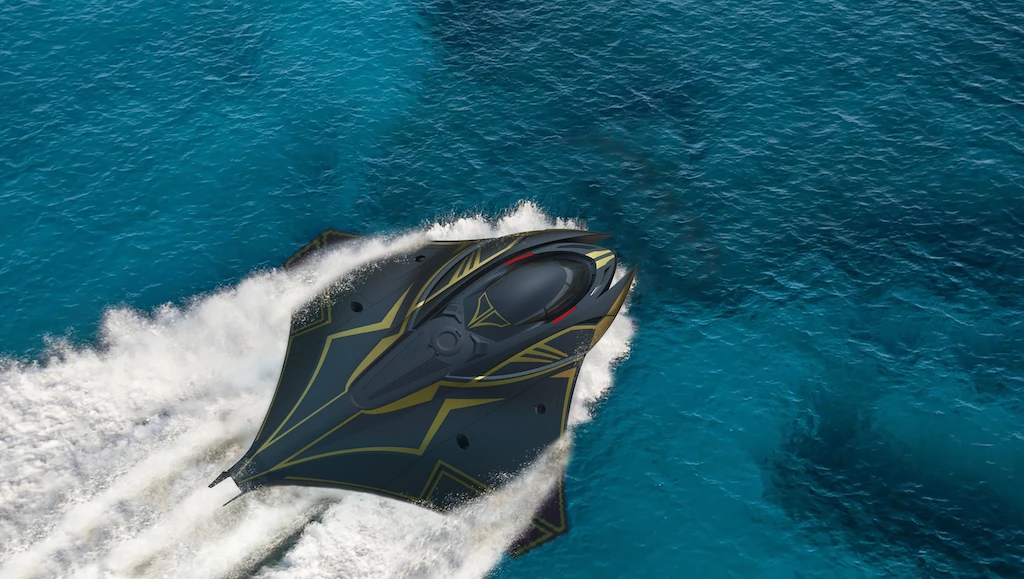 Yes, these images are renders. But the outrageous Kronos armored submarine actually seems to be under construction