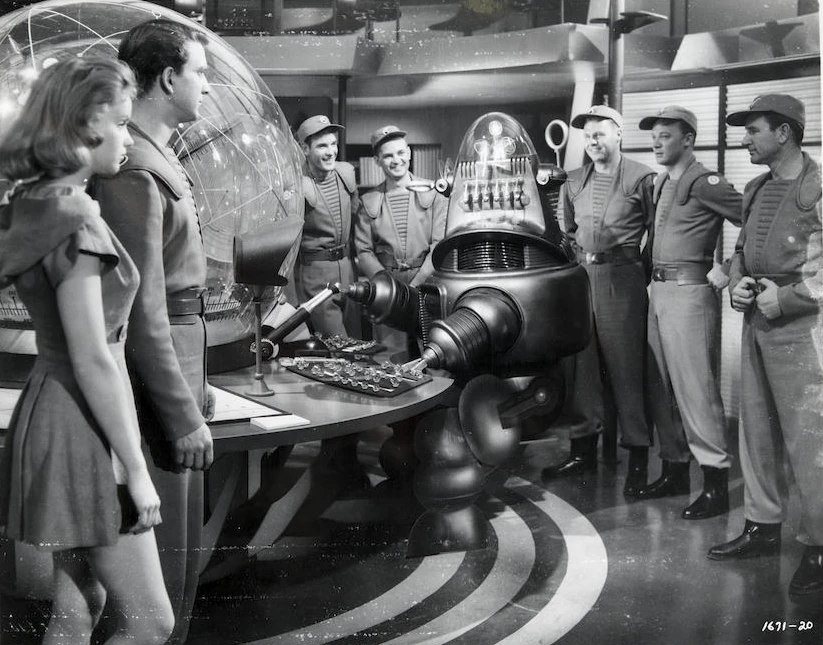 The Bonhams sale includes props, costumes and models from the film Forbidden Planet
