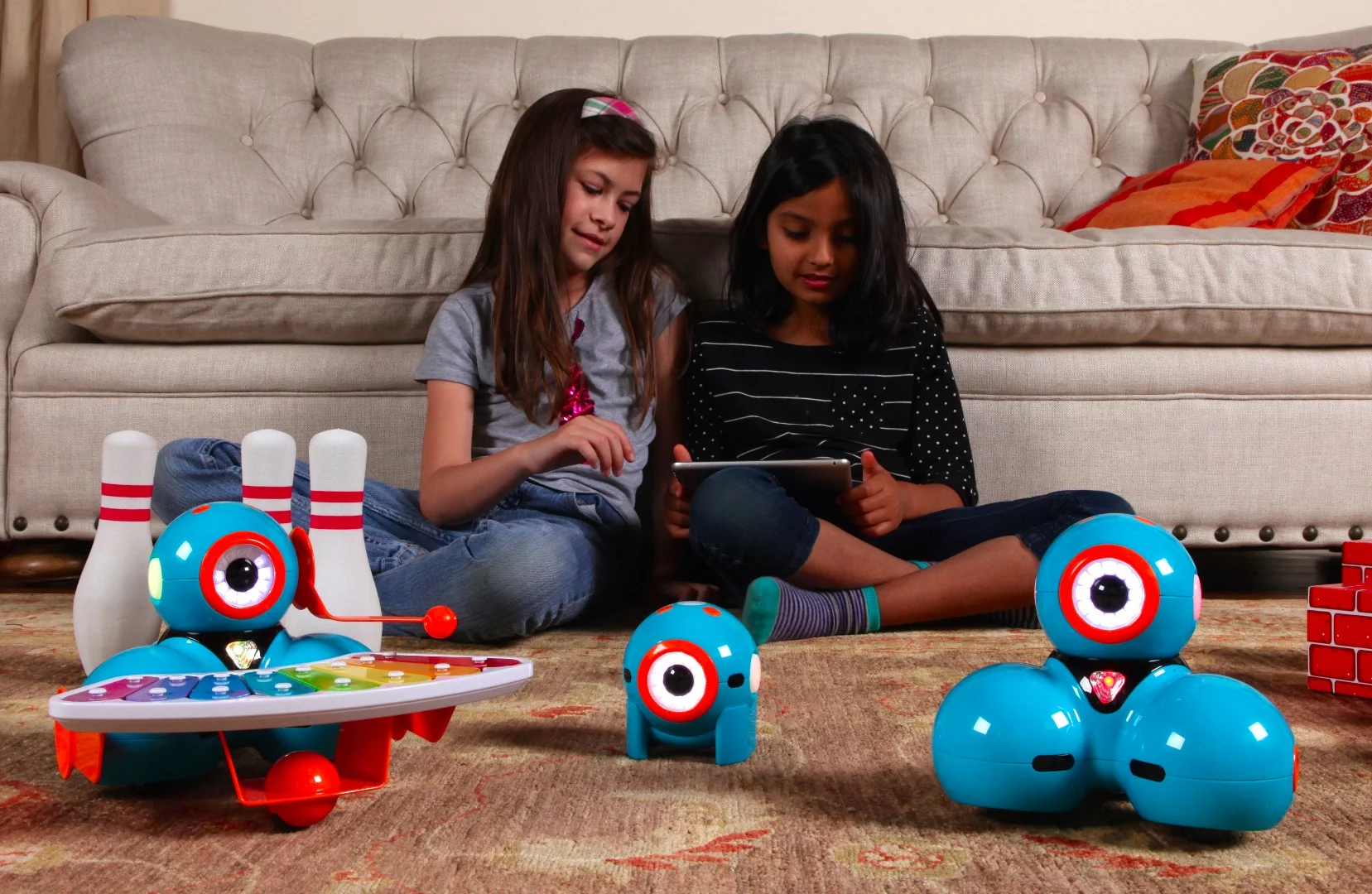 Dash and Dot are a robot duo designed to help teach children about coding