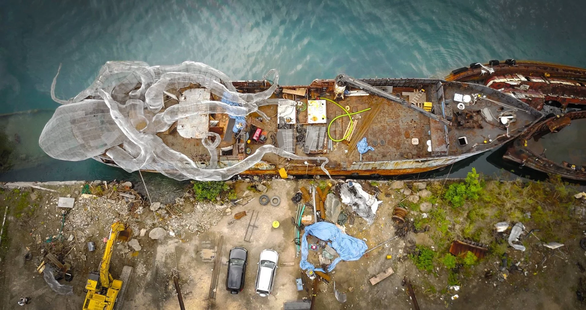 The kraken is complete