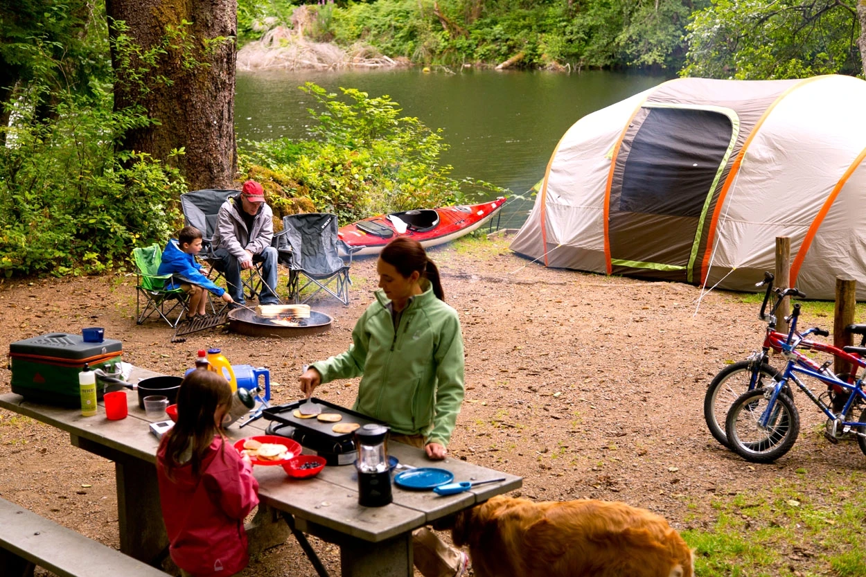Kelty AirPitch tents will hit the market next year