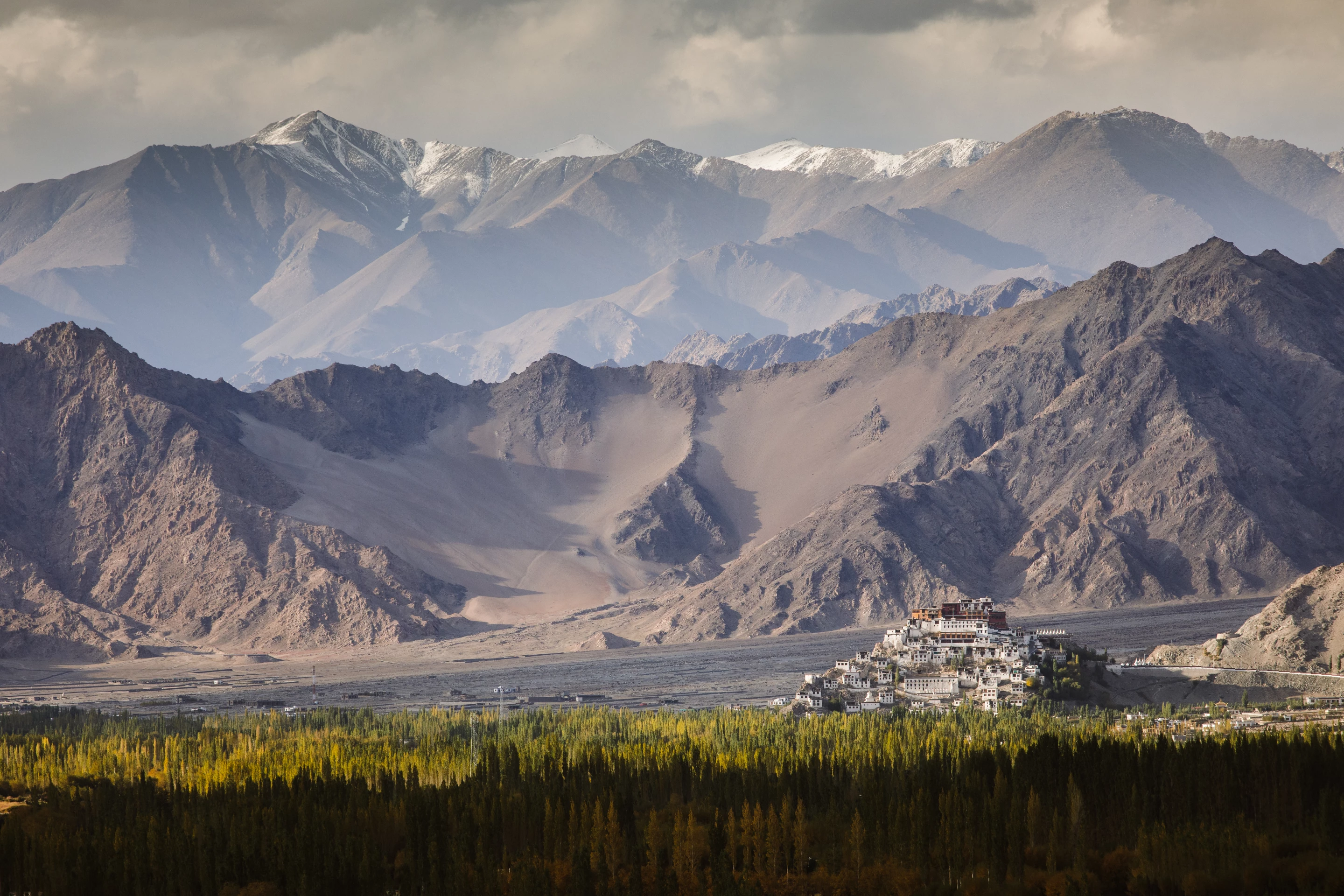 Winner - Landscapes. Thiksey Monastery, Ladakh, India