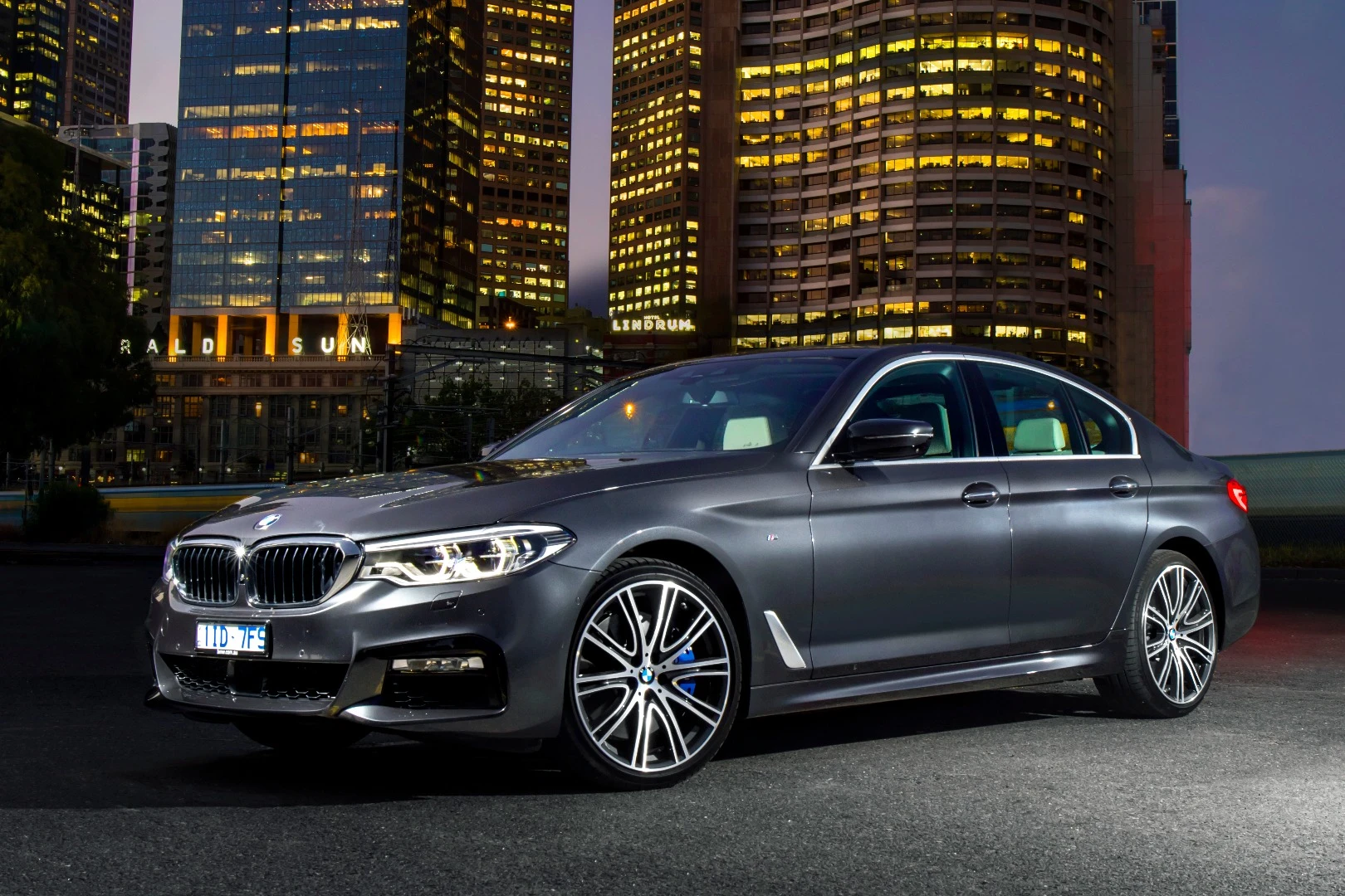 BMW 540i oozes style, and backs it up with exhilarating performance