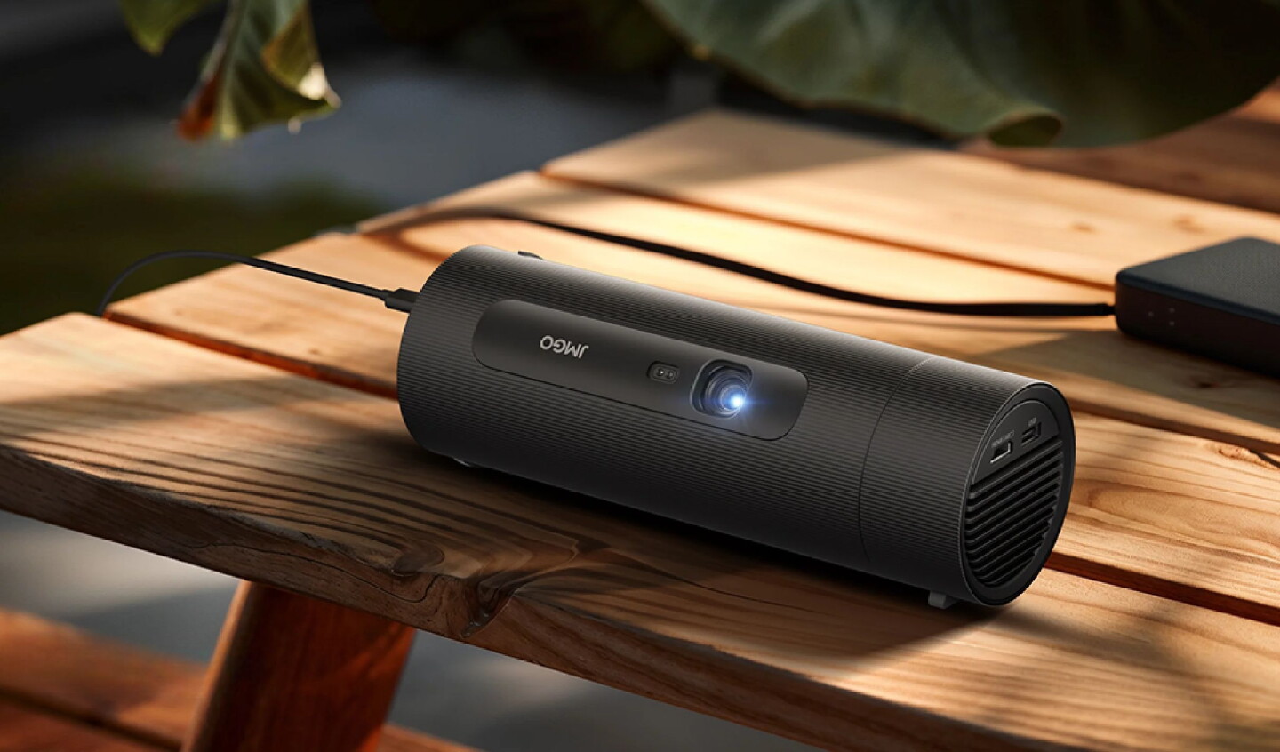 The PicoFlix throws 1080p visuals and puts out 450 ANSI lumens