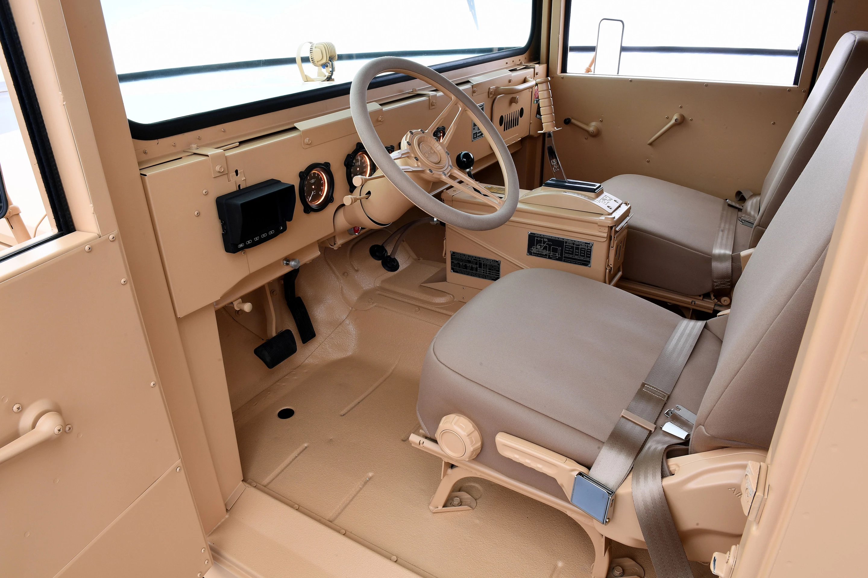 Kaiser Jeep® M725 concept