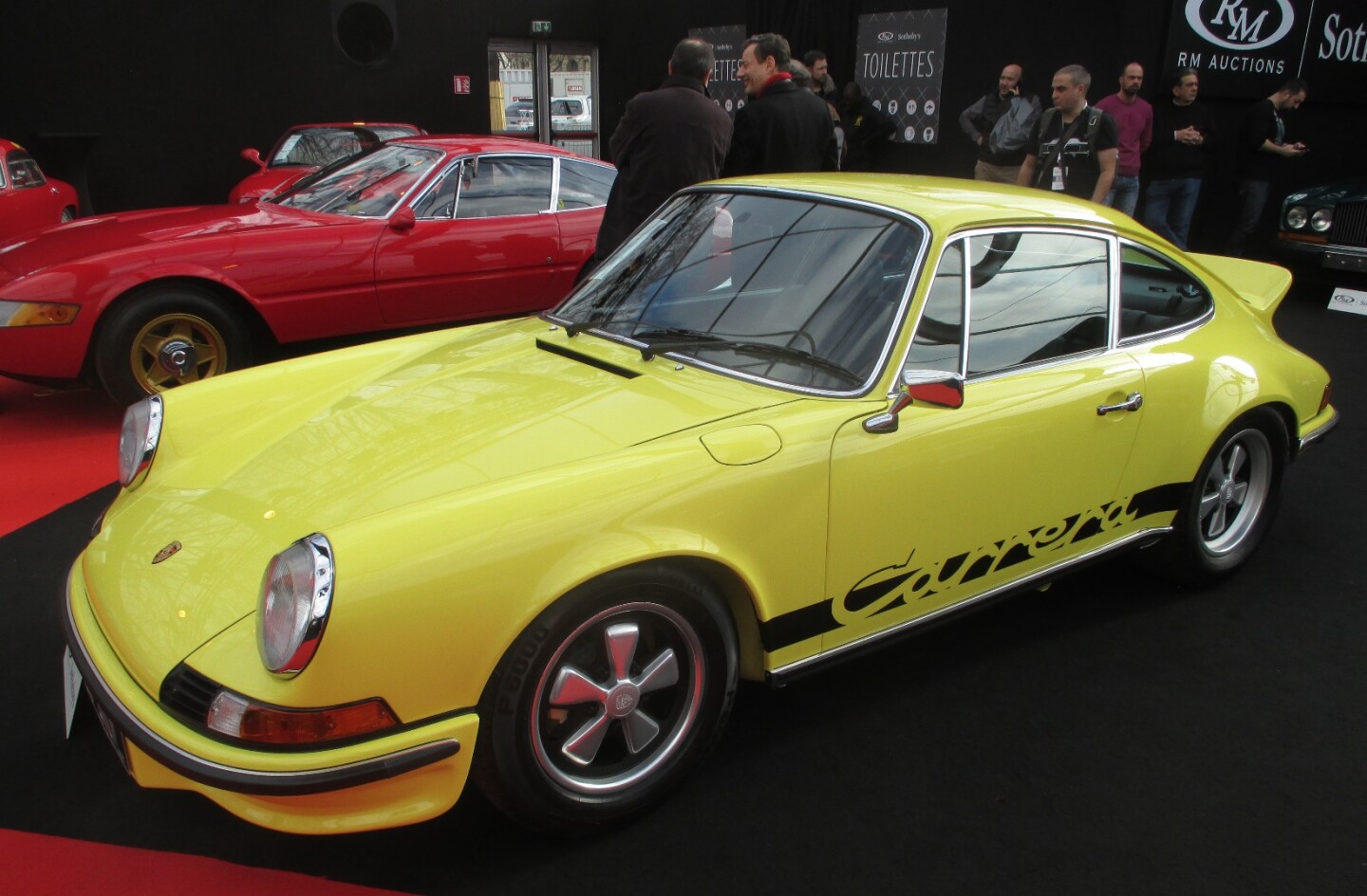 This 1973 Porsche 911 Carrera RS 2.7 Touring is a first-series Carrera RS, with what is believed to be three owners from new, the original engine and it has been fully restored to original specifications.