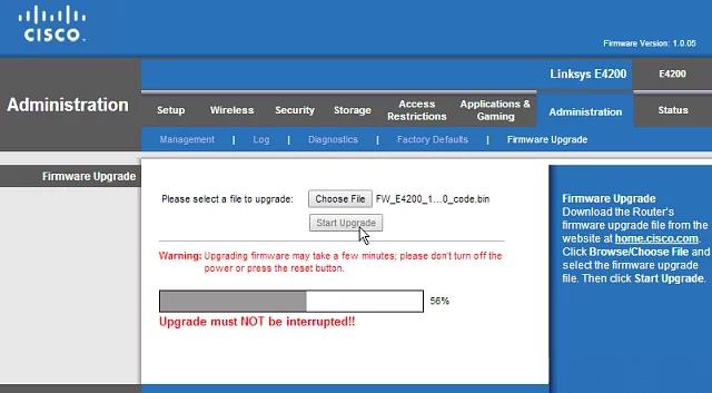 Update your Wi-Fi router for best performance