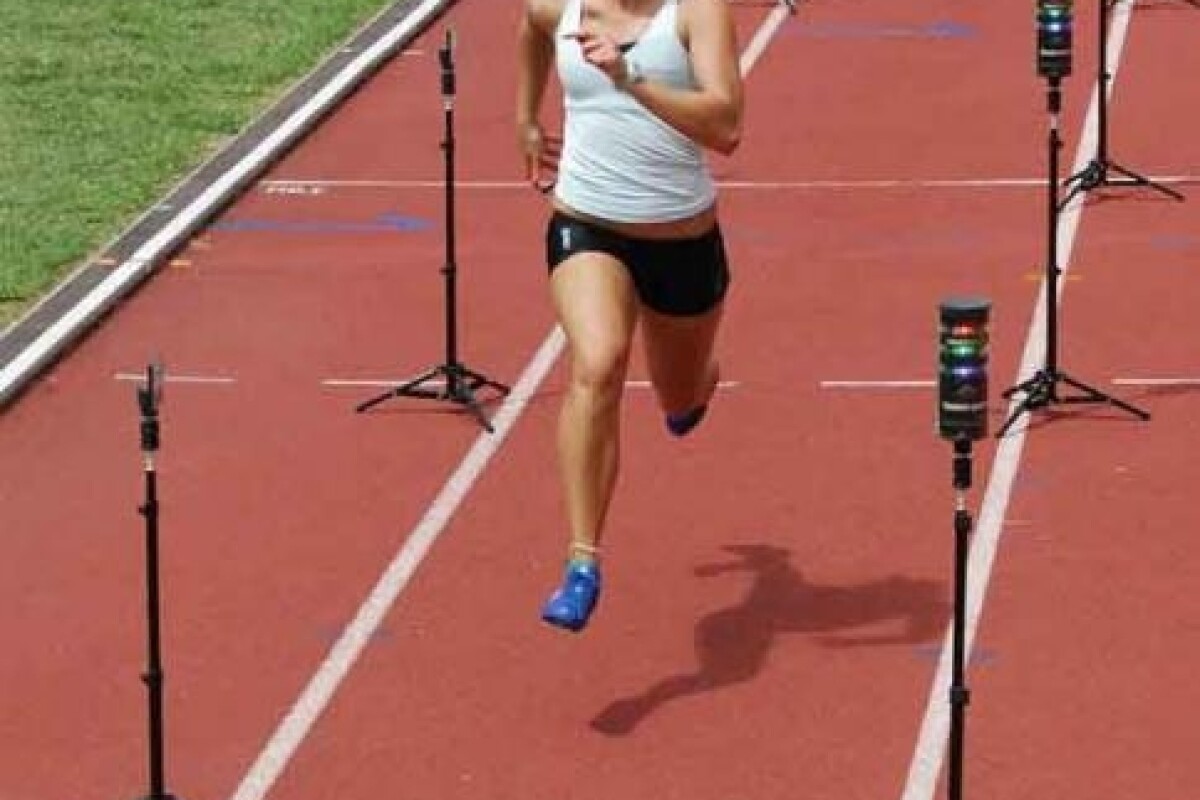 Smartpeed multilane timing system offers reactive training