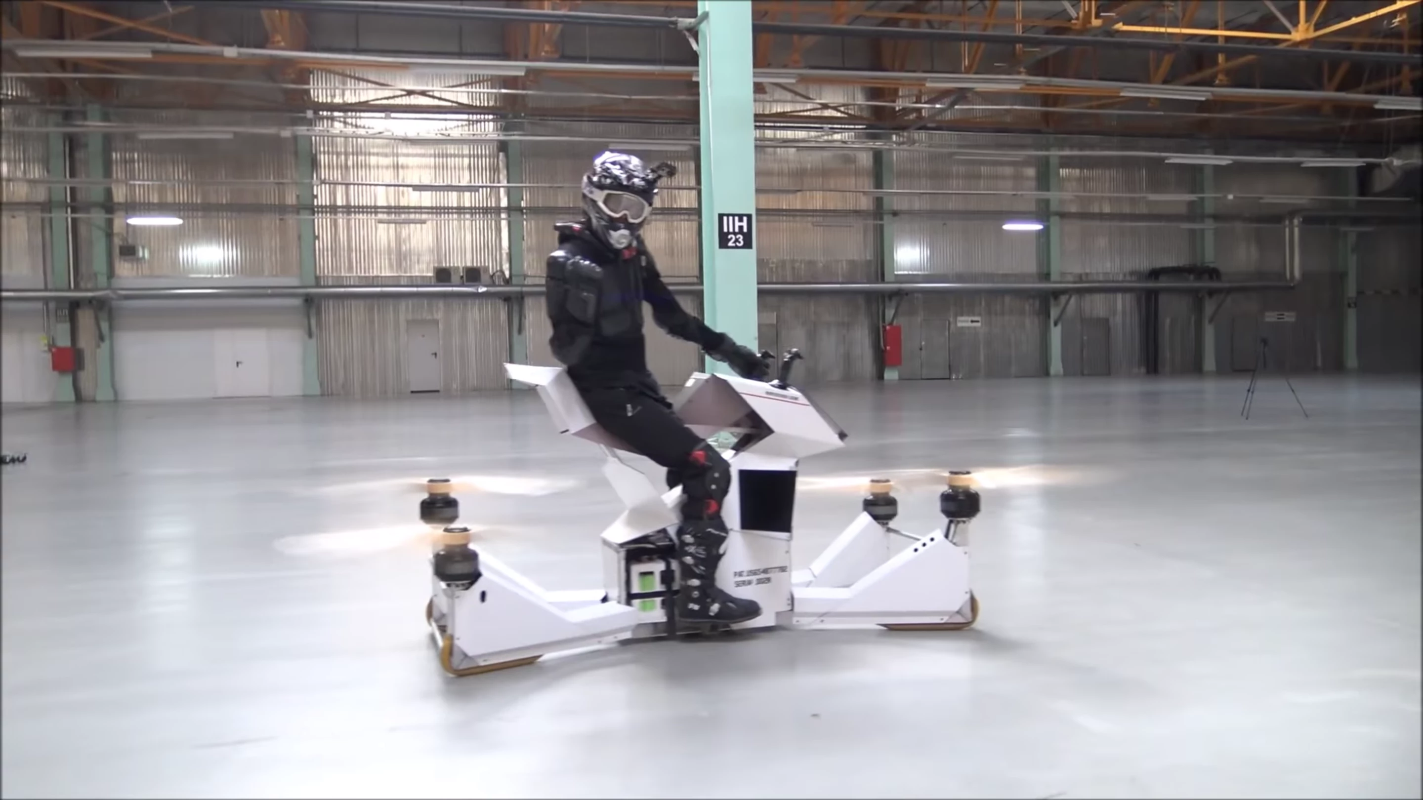 The Hoversurf Scorpion might be just the vehicle for aspiring amputees