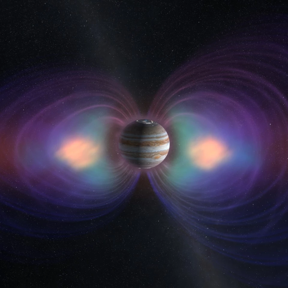 The radiation belts of Jupiter
