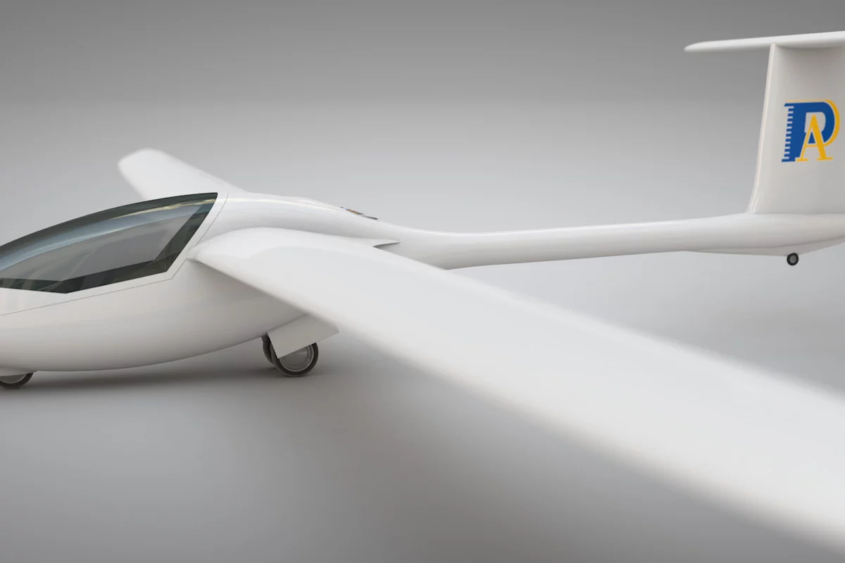 The GloW microlight/glider hybrid