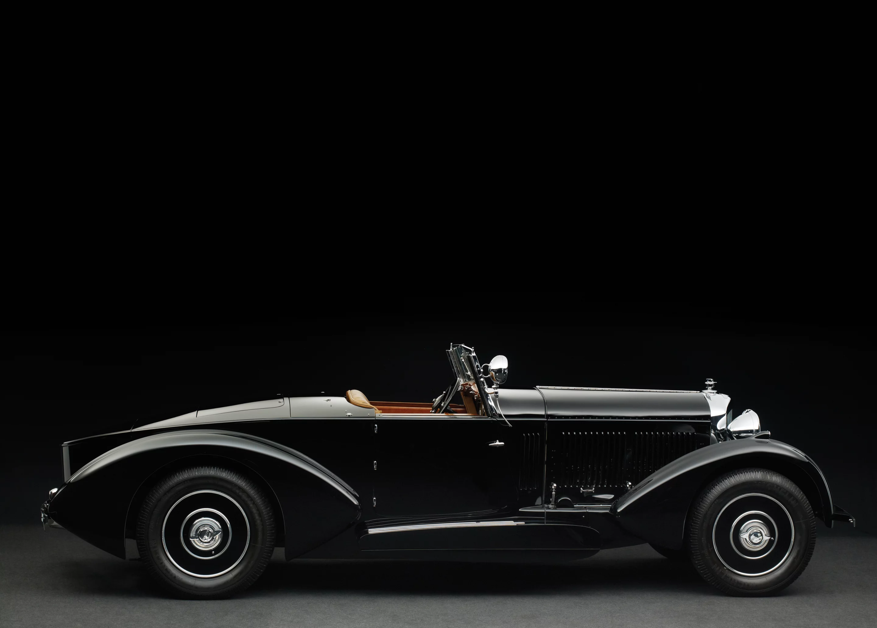 1931 Bentley 8-Litre Sports Coupe Cabriolet by Barker. Auctioneer's Estimate: US$3,750,000 - US$4,750,000. This car is powerful, beautiful, and absolutely unique - it is the only original two-passenger roadster built on an 8-Litre chassis. A one-off, bespoke “boattail” design by Barker, with authenticity verified by vintage Bentley authority Clare Hay. Official Auction Description and Images