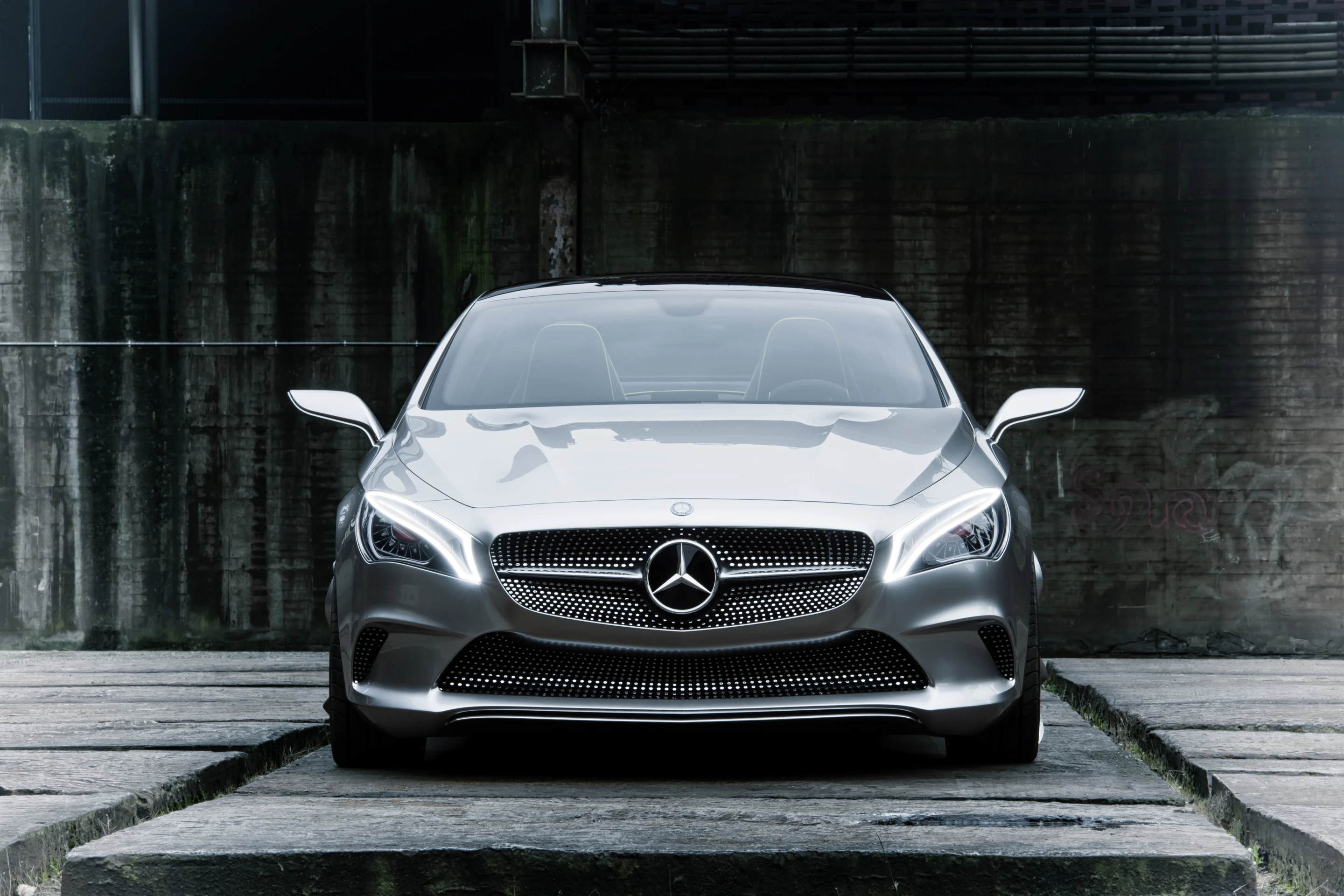 The Mercedes Concept Style Coupe was the inspiration behind the 2014 CLA-Class