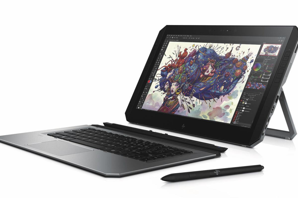 HP is calling the ZBook x2 the world's first detachable PC workstation