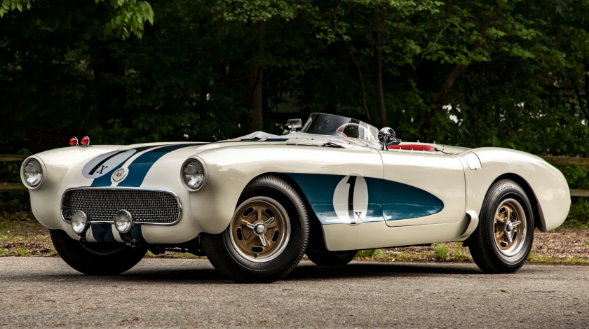 Real McCoy Chevrolet Corvette Replica | Estimate: from $75,000 to $100,000 | Auction House: Mecum | Official Auction Description