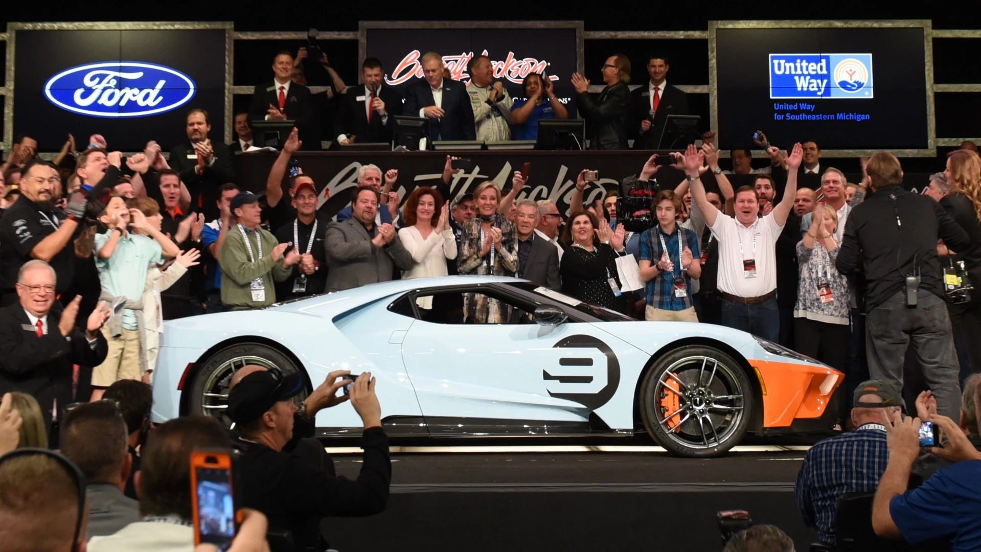 $2,500,000 | 2019 Ford GT (VIN #001) | Auction Link: Barrett-Jackson