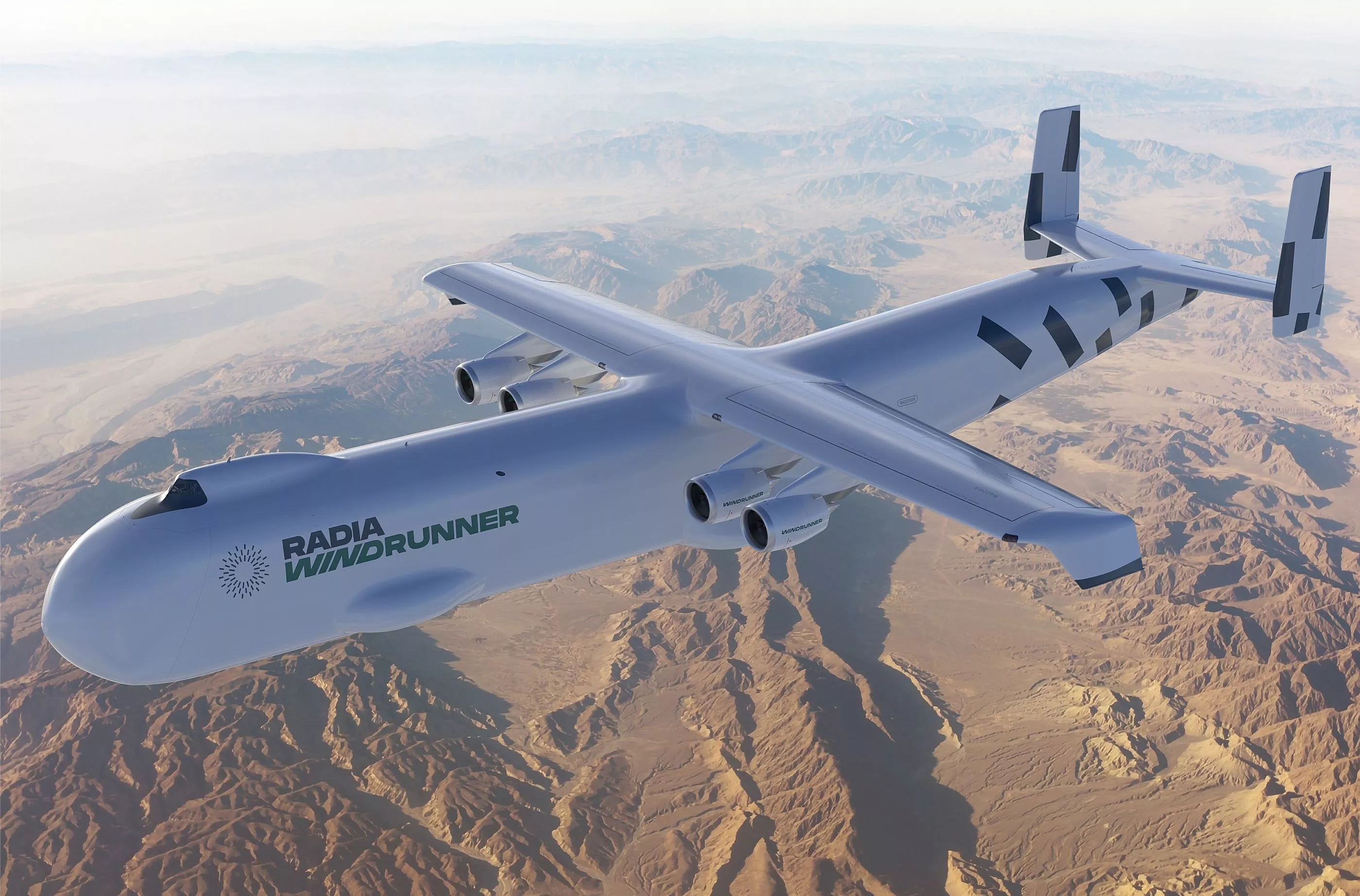 The Radia Windrunner offers a cargo volume seven times larger than the mighty Antonov