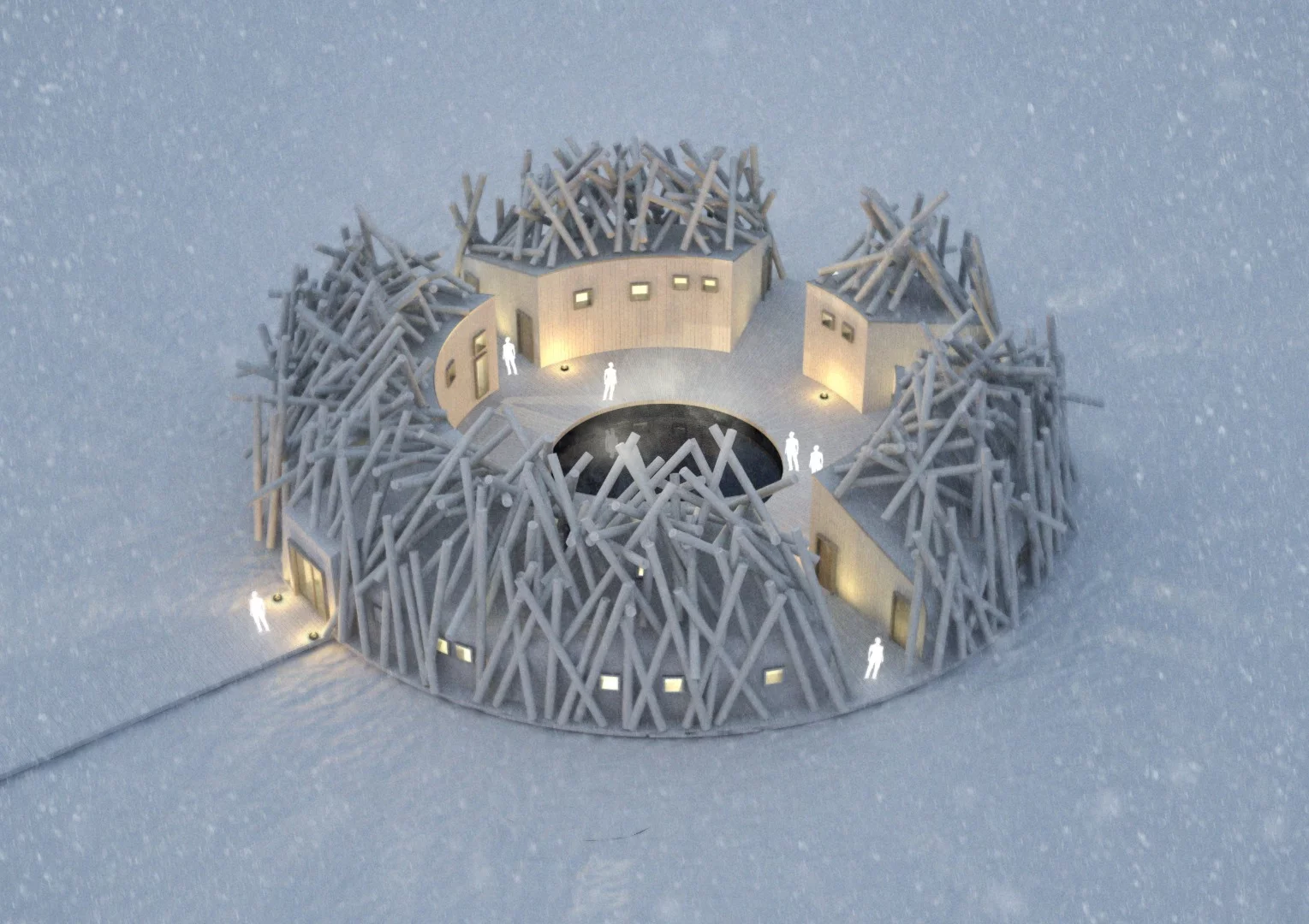 The Arctic Bath is set to open at the end of 2018