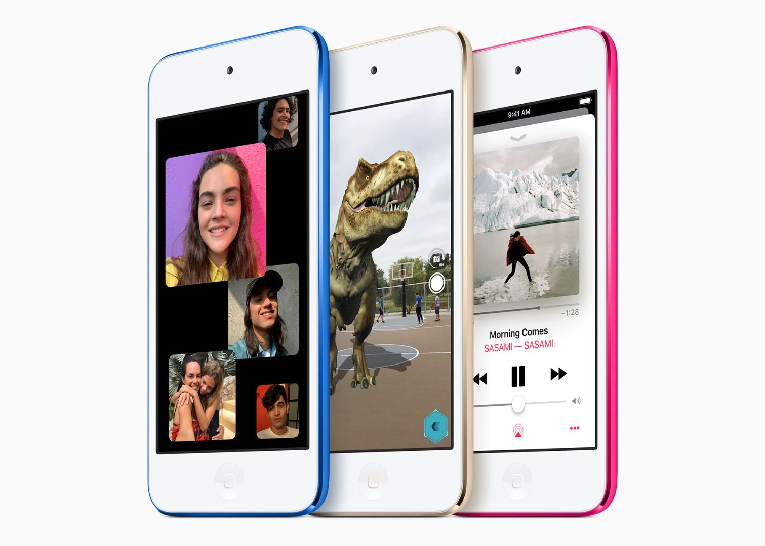 The screen dimensions and overall design remain unchanged on the new iPod Touch