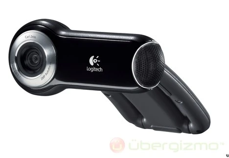 The Logitech Pro 9000 with Carl Zeiss lens
