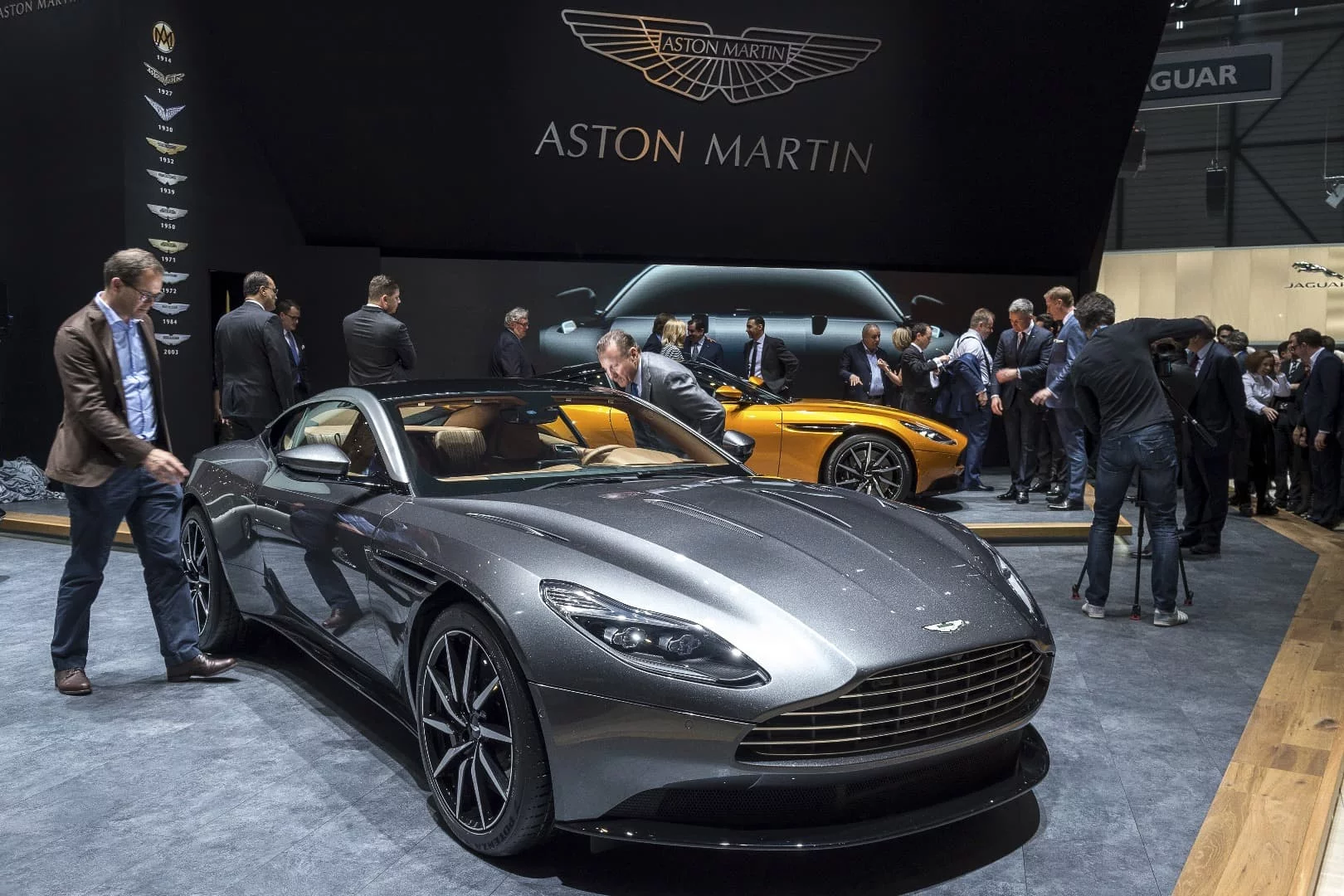 The DB11 is the next generation of Aston Martin