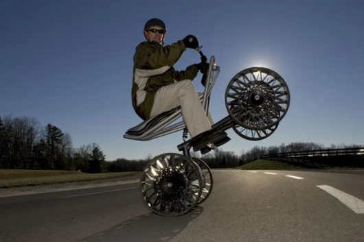Segway's Centaur Concept