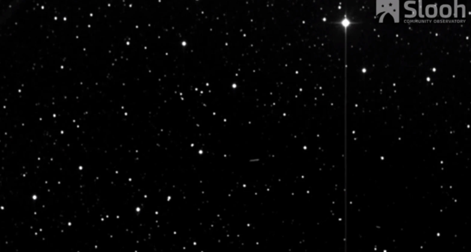 Image of the Juno flyby (Image: Slooh)