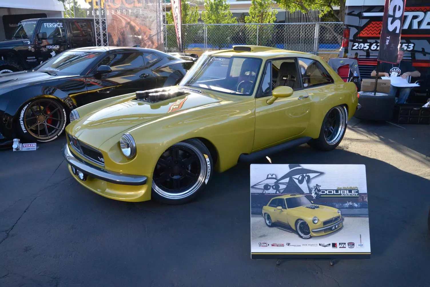 MGB GT "Double Agent"