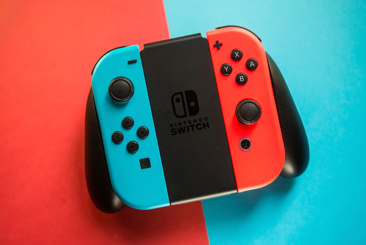 The Nintendo Switch Grip controller does the job, but the button and stick layout is a tad awkward