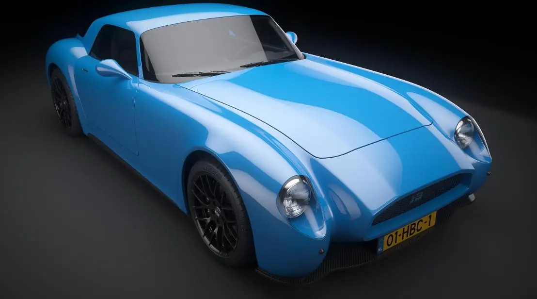 The HB Coupé comes with a six-speed manual gearbox