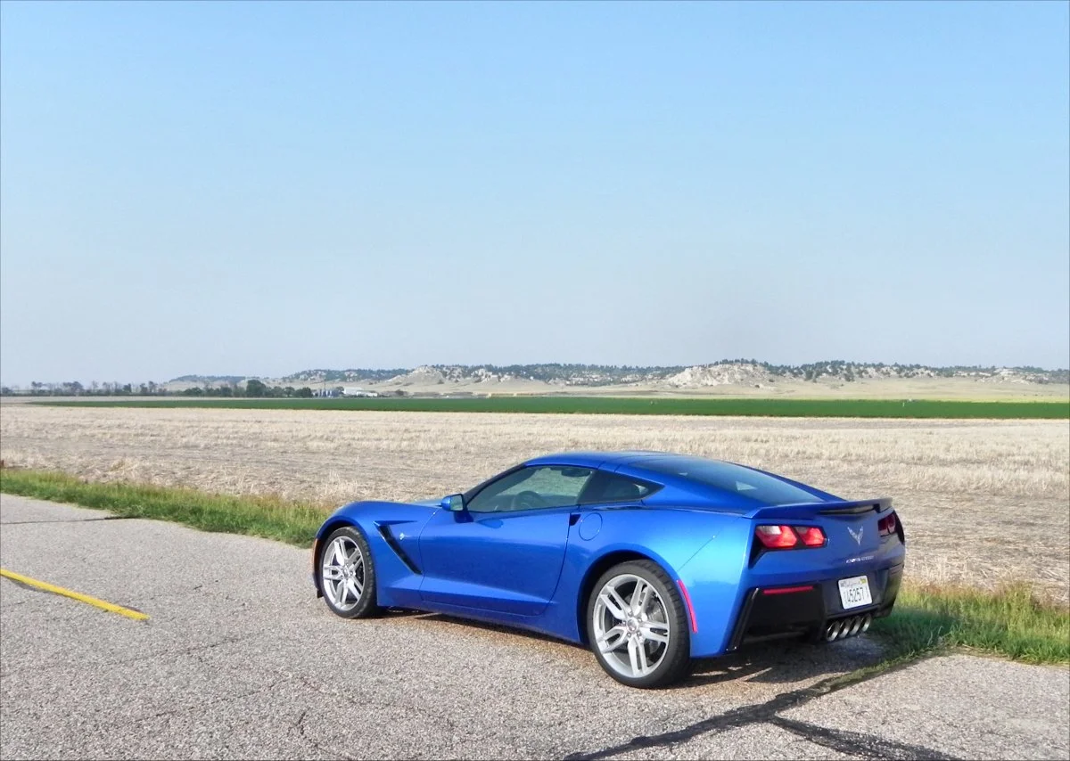 Sexy only gets us started when describing the 2016 Chevrolet Corvette