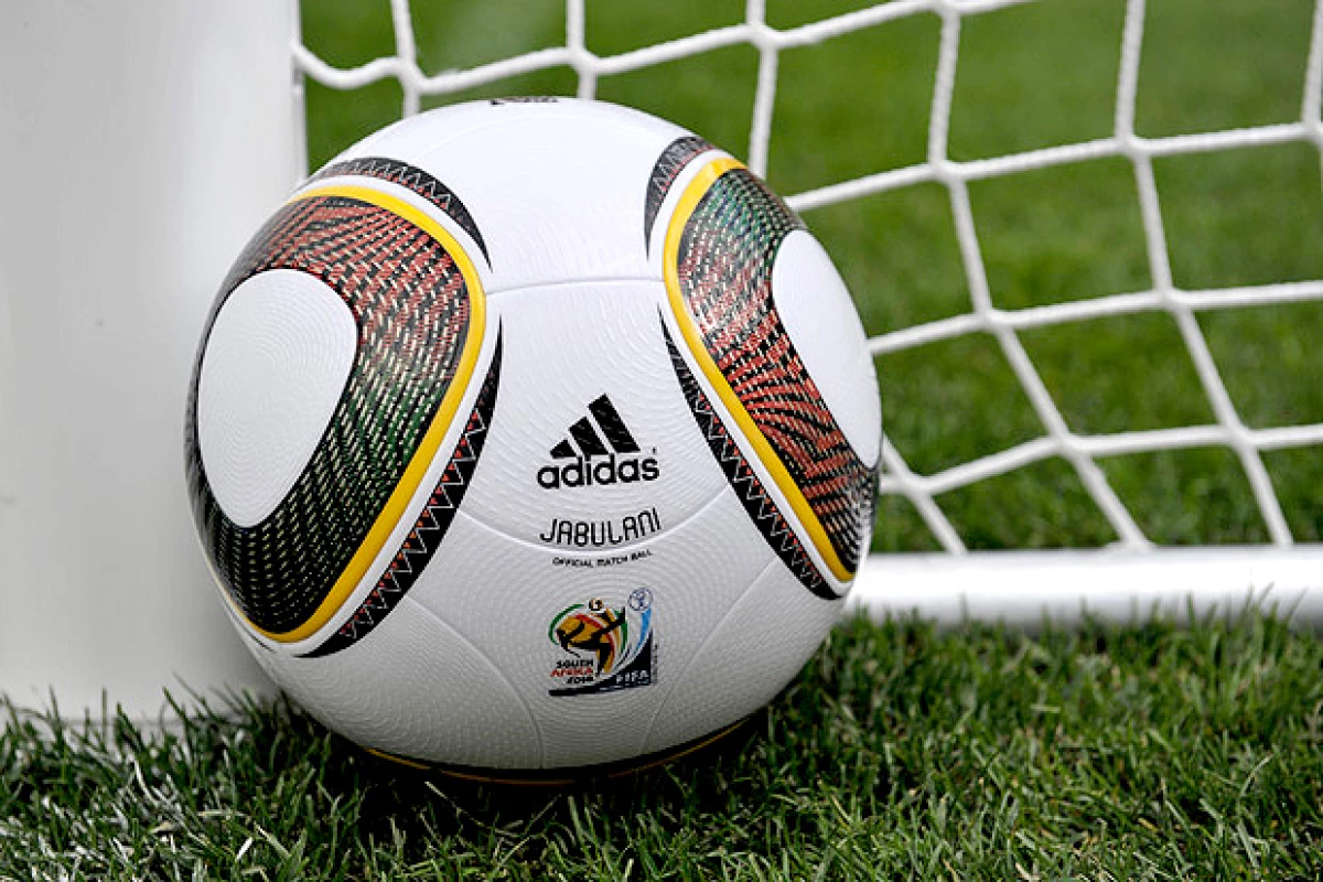 The Adidas Jabulani, official ball of the 2010 FIFA World Cup (Photo: University of Adelaide)