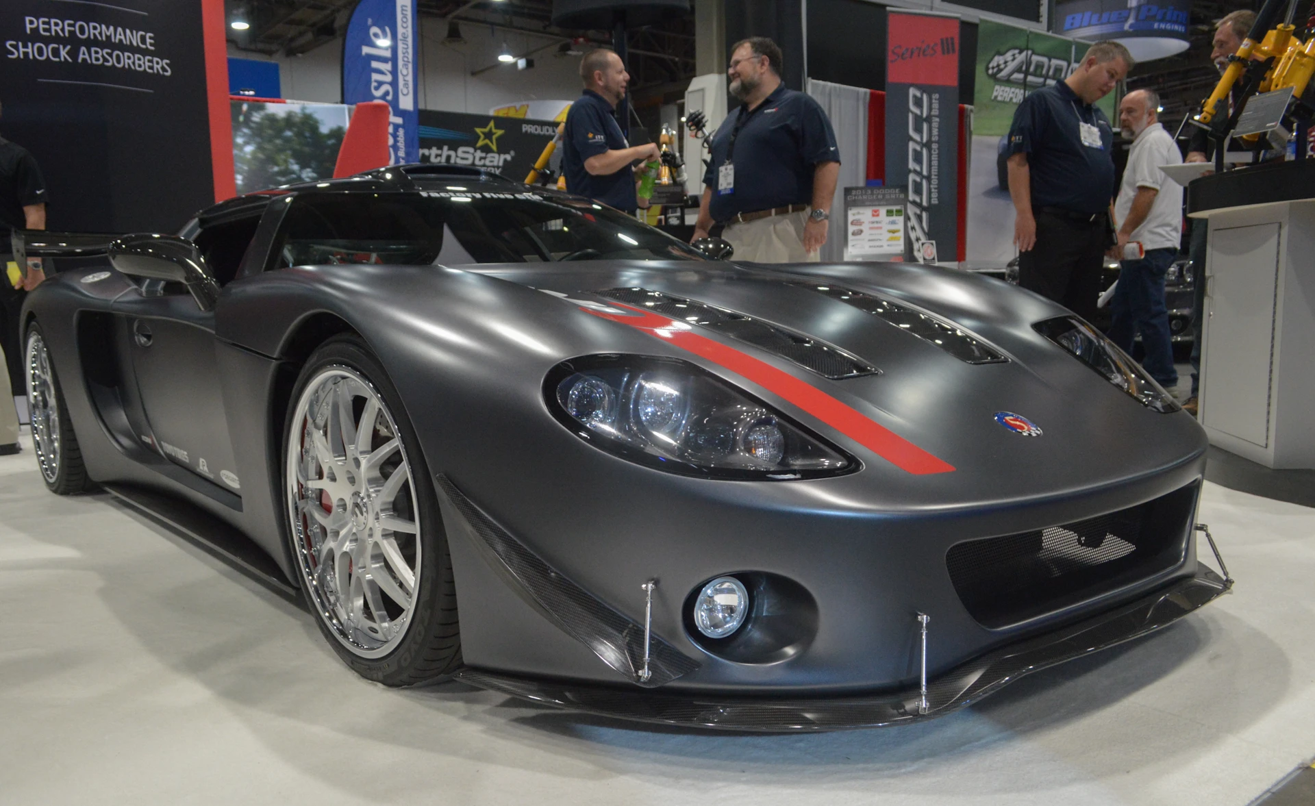 Factory Five GTM at the SEMA Show 2014 (Photo: C.C. Weiss/Gizmag)