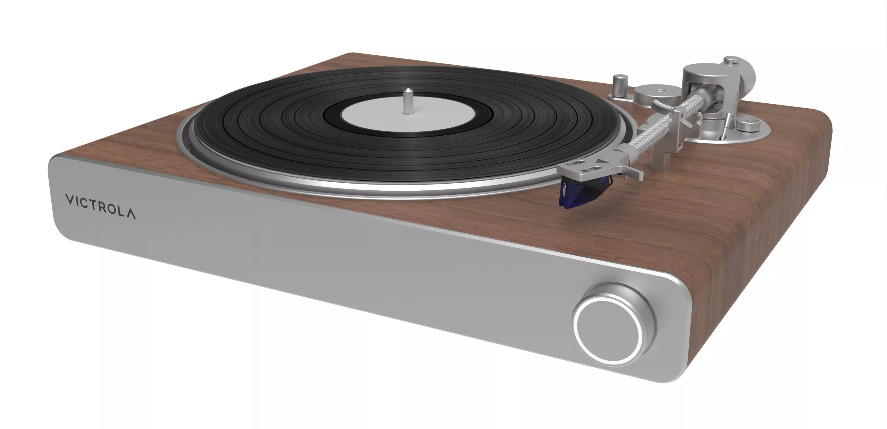 The Stream Sapphire features an Ortofon 2M Blue phono cartridge, which "brings improved frequency, range, tracking, and delivers exceptional sound quality"