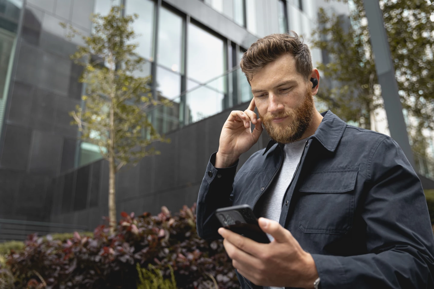The TrueControl ANC earphones offer capacitive touch control