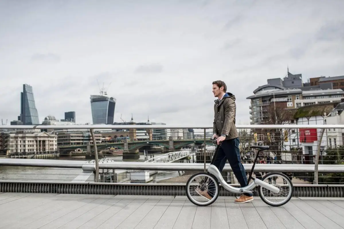 The JIVR Bike has a proprietary sealed drivetrain
