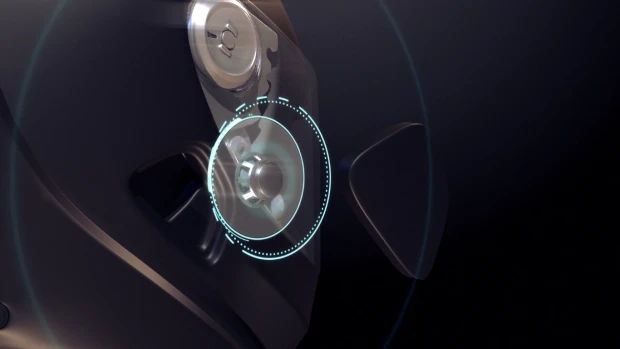 iC-R helmet - built-in audio system for audio prompts, media playing and intercom functions