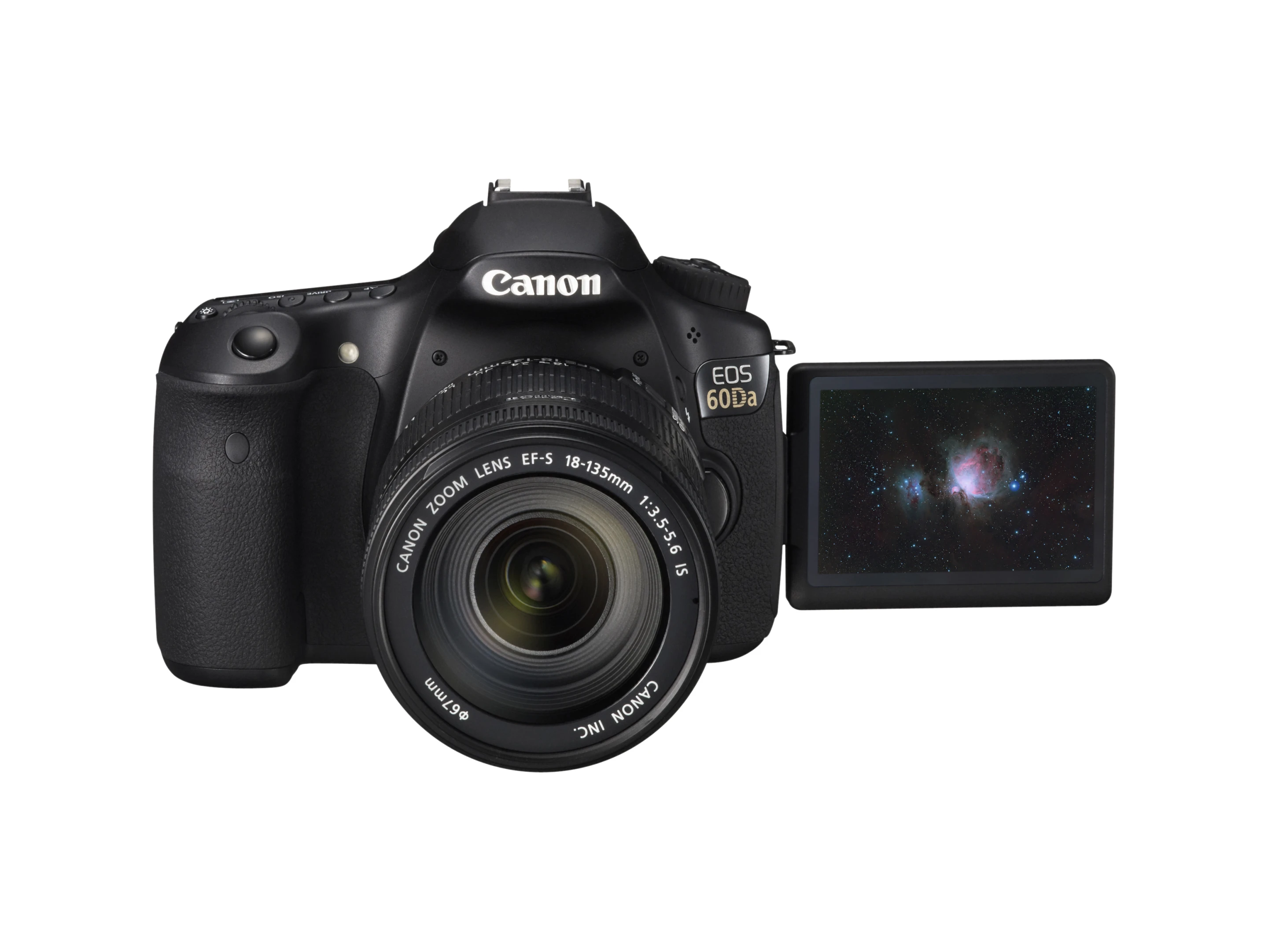 Canon has unveiled a long awaited update to 2005's EOS 20Da digital SLR camera, the new 60Da has been specially optimized for astrophotography