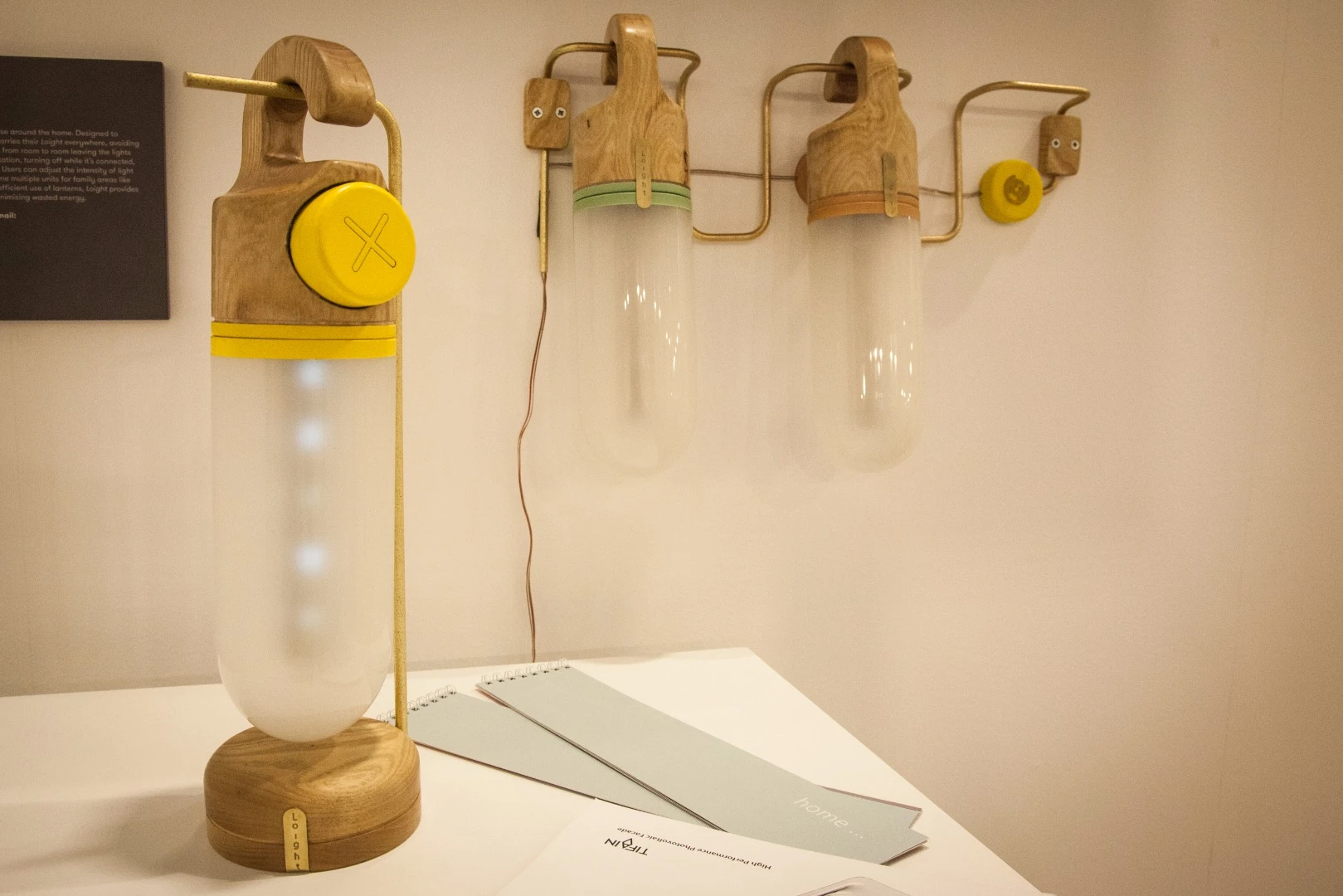 Global Grad Show: Loight is a rechargeable personal lamp for use around the home. By Zahra Ghiaci, Art University of Isfahan