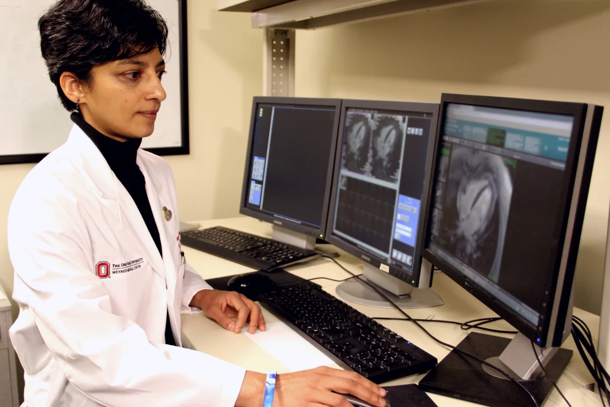 Dr Subha Raman led a team of scientists in exploring the effects of combining heart failure drugs to treat sufferers of Duchenne muscular dystrophy