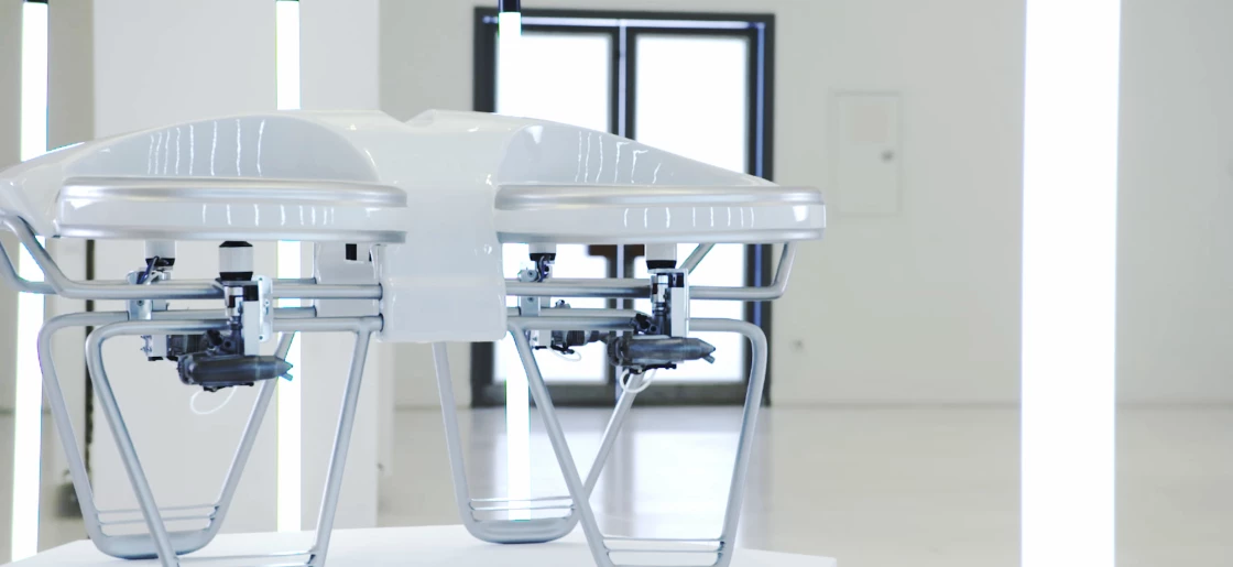 The Yeair! hybrid quadcopter launched yesterday on Kickstarter