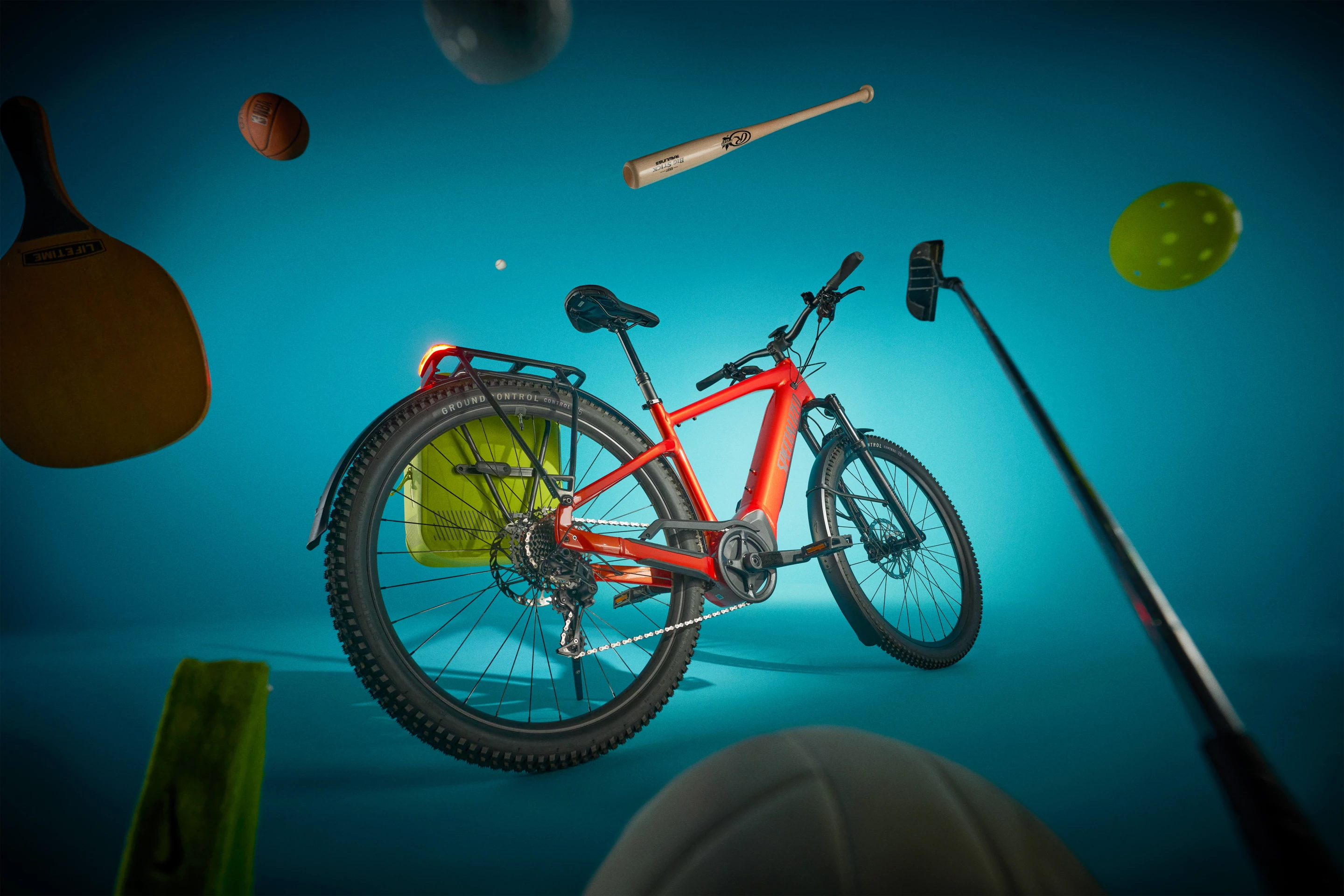 The Turbo Tero X 4.0 comes with a Specialized Full Power 2.0E motor for up to 50 NM of torque and pedal-assist to 20 mph