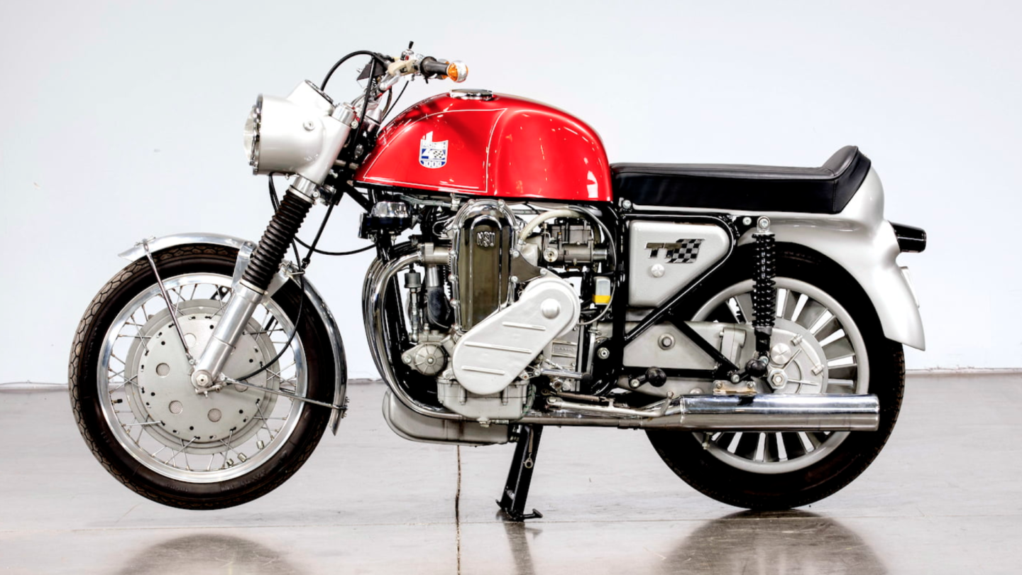 $77,000 | 1968 Munch 4TT Mammut | Auction Link: Mecum