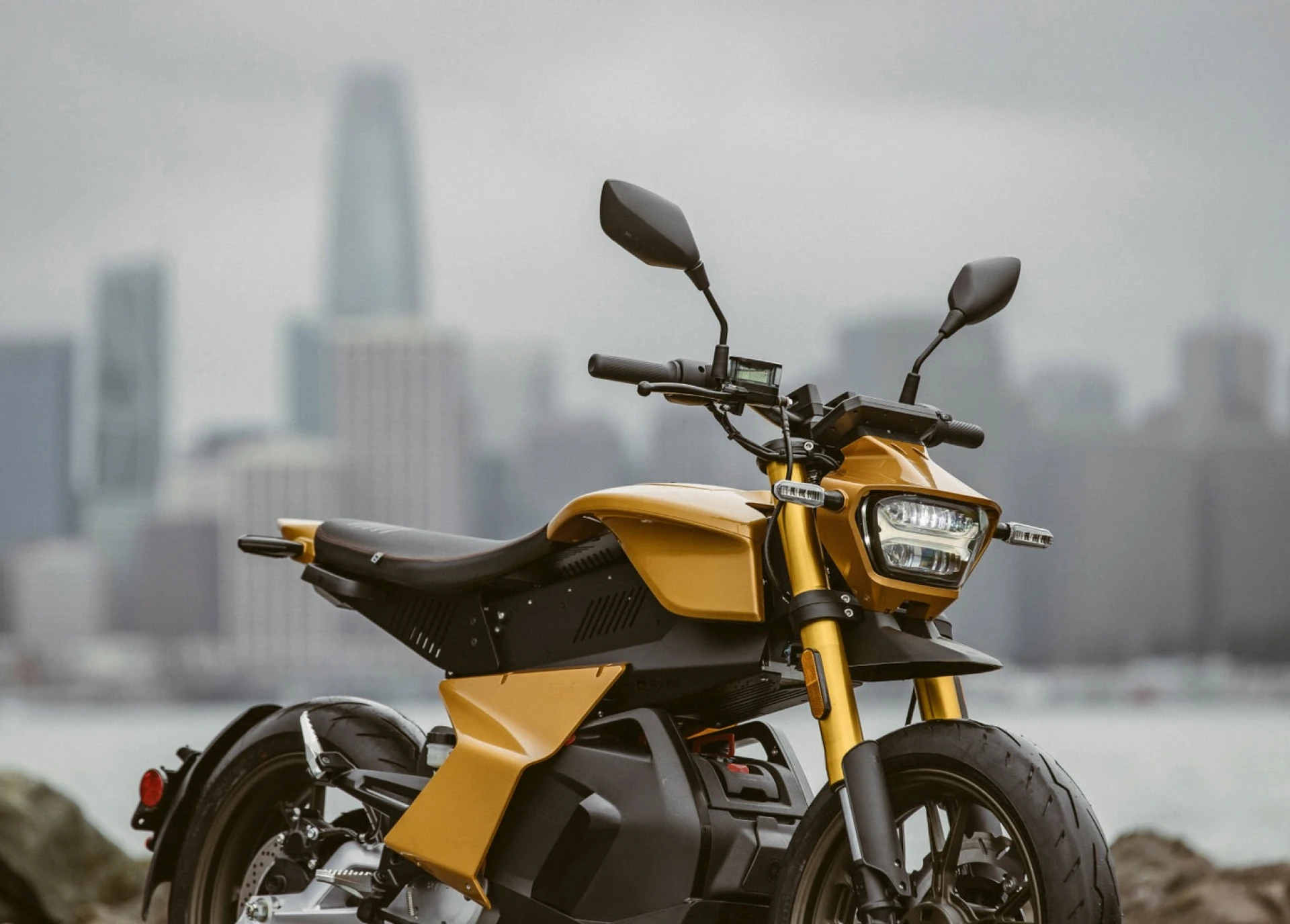 This $6,000 American-made e-motorcycle is actually a great city commuter