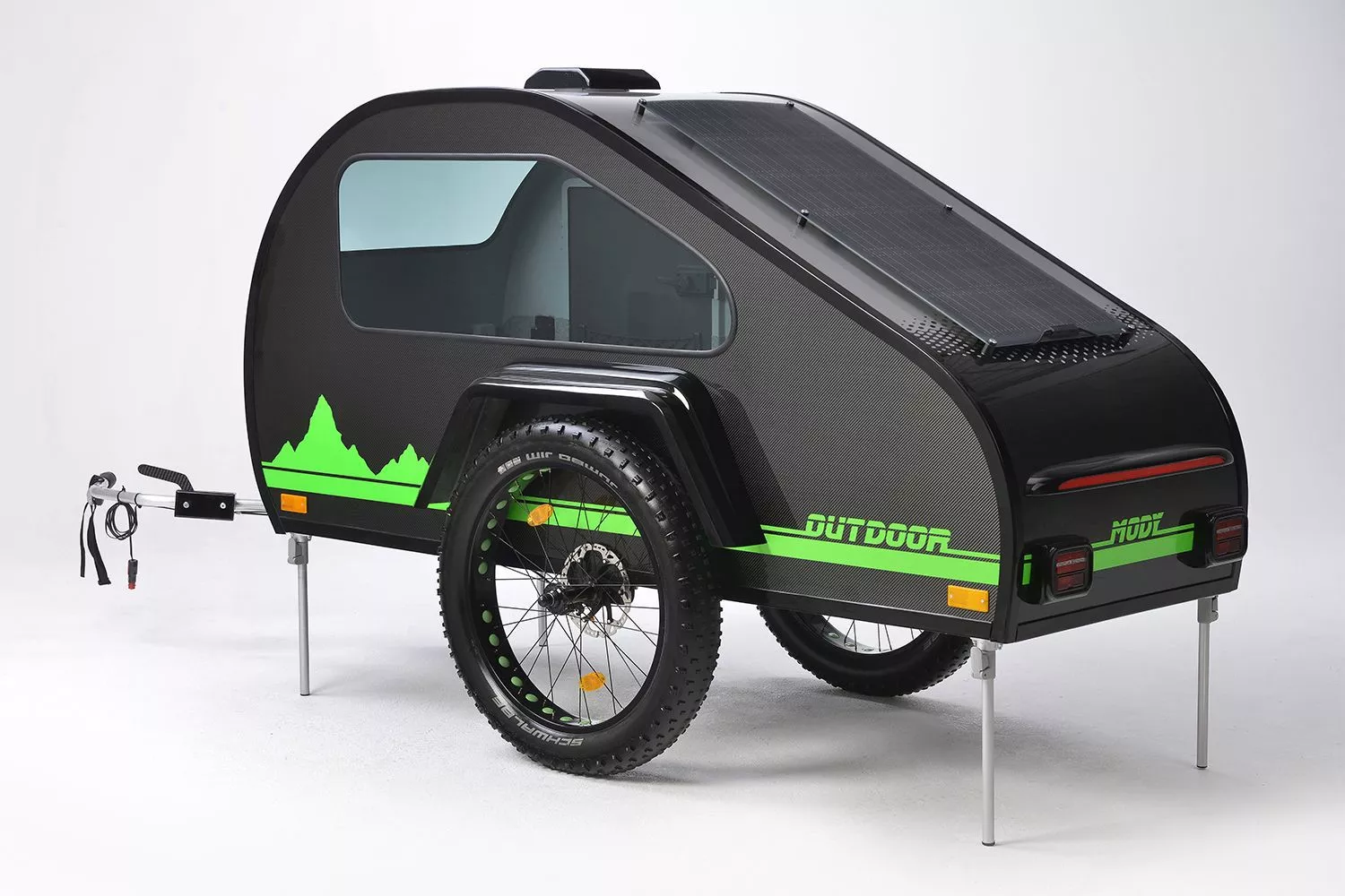 ModyPlast Outdoor bicycle caravan