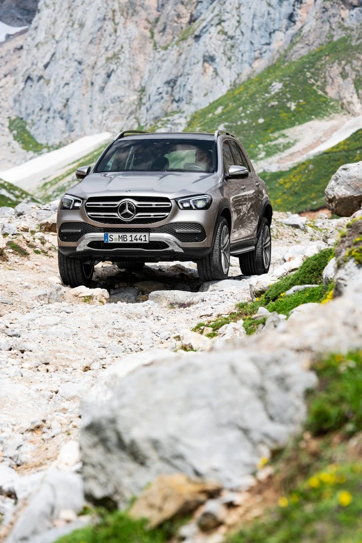 2019 Mercedes-Benz GLE: ready to get properly dirty