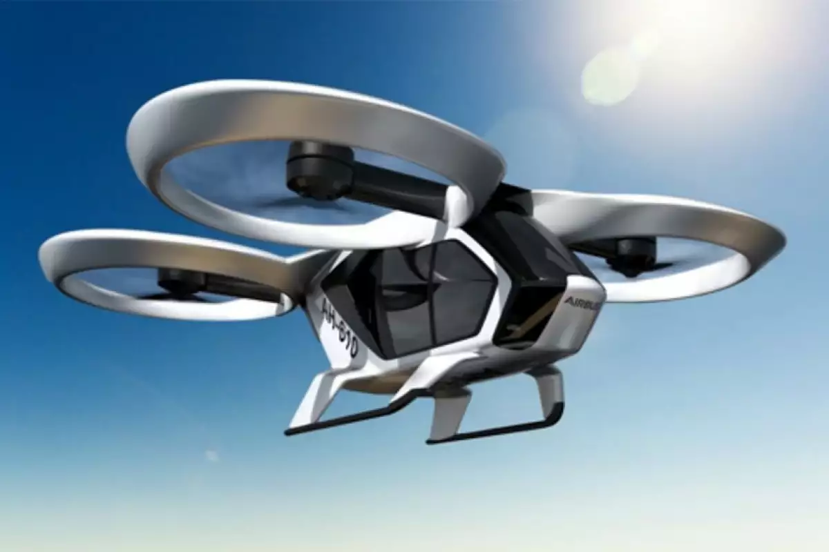 Airbus' CityAirbus would enter service as a regular piloted helicopter, and then switch to an autonomous aircraft further down the track as regulations allow for it