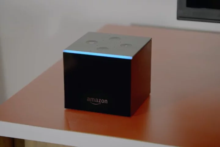 Amazon's Fire TV Cube lets you bark voice commands at your TV and other devices
