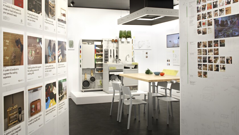The Ikea Concept Kitchen 2025 is based on assumptions about the world of the next decade